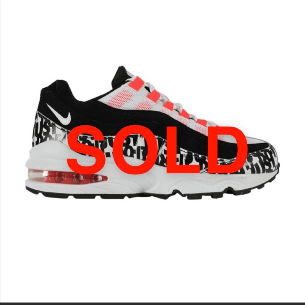 Nike Air Max 95 GS “Just do it” size 8